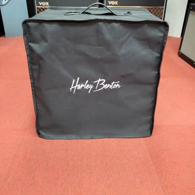 Harley Benton G112 Vintage 1x12 Cab - Black - Celestion Vintage 30 image 8