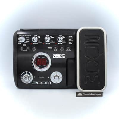 Zoom G2.1u Guitar Multi Effects Pedal 058253 image 1