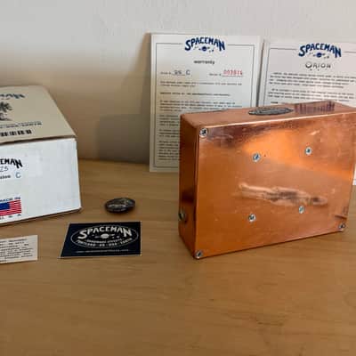 Spaceman Orion Analog Spring Reverb Limited Copper Edition image 5