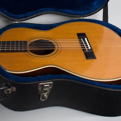 Weymann  12 String Flat Top Acoustic Guitar (1908), ser. #8494, black tolex hard shell case. image 15