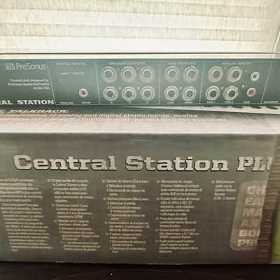 PreSonus Central Station Plus Monitor Controller with Remote Control 2010s - Silver image 2
