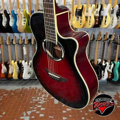 Yamaha Apx 500 3 Iii Red image 6