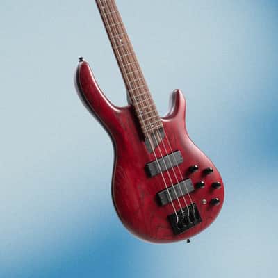 Cort B4 Element Electric Bass Guitar-Open Pore Natural *USA Small Business* image 2