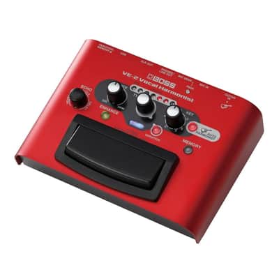 Boss VE-2 Vocal Harmonist Effects Processor image 2