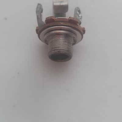 1950's Switchcraft Input Jack (E-155) image 1