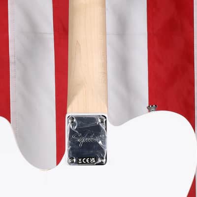 Squier Sonic Esquire H - Arctic White image 6