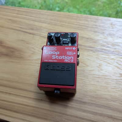 Boss RC-2 Loop Station 2006 - Present - Red image 3