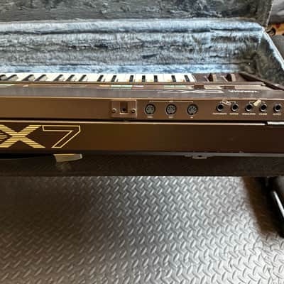 Yamaha DX7 Synth - EXCELLENT - Full SERVICED + hard case image 10