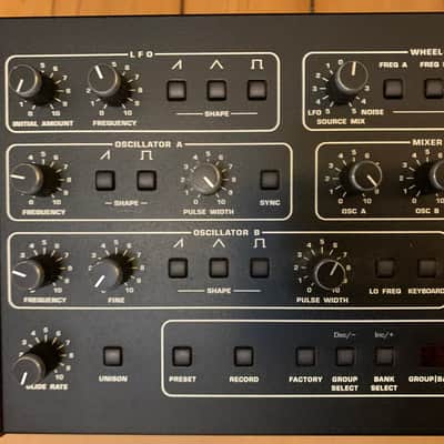 Sequential Prophet-10 Desktop 10-Voice Polyphonic Synthesizer 2021 - Present - Black with Wood Sides image 3
