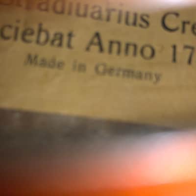Antonius stradivarius cremonensis  anno 1721 made in germany copy half size image 11