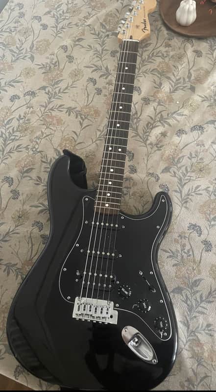 Fender Standard Stratocaster HSS - Black image 1