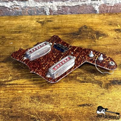 Hoshino Gakki / Early Ibanez Loaded Two Pickup Vintage Pickguard (1960s - Tortoiseshell) image 4