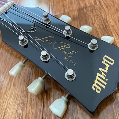 Beautiful Japanese Orville Honeyburst Les Paul Standard 1993 image 7