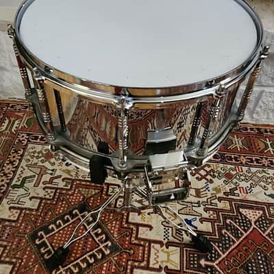 STUDIO SALE! Pearl Free Floating COS Snare 1983 Japan image 17