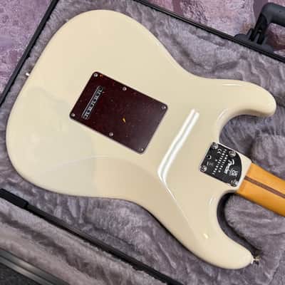 Fender American Professional II Stratocaster HSS MN 2022 Olympic White New Unplayed Auth Dealer 8lb1oz #995 image 15