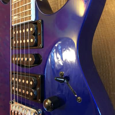 Ibanez Gio GRG170DX Electric Guitar Jewel Blue 2005 image 8
