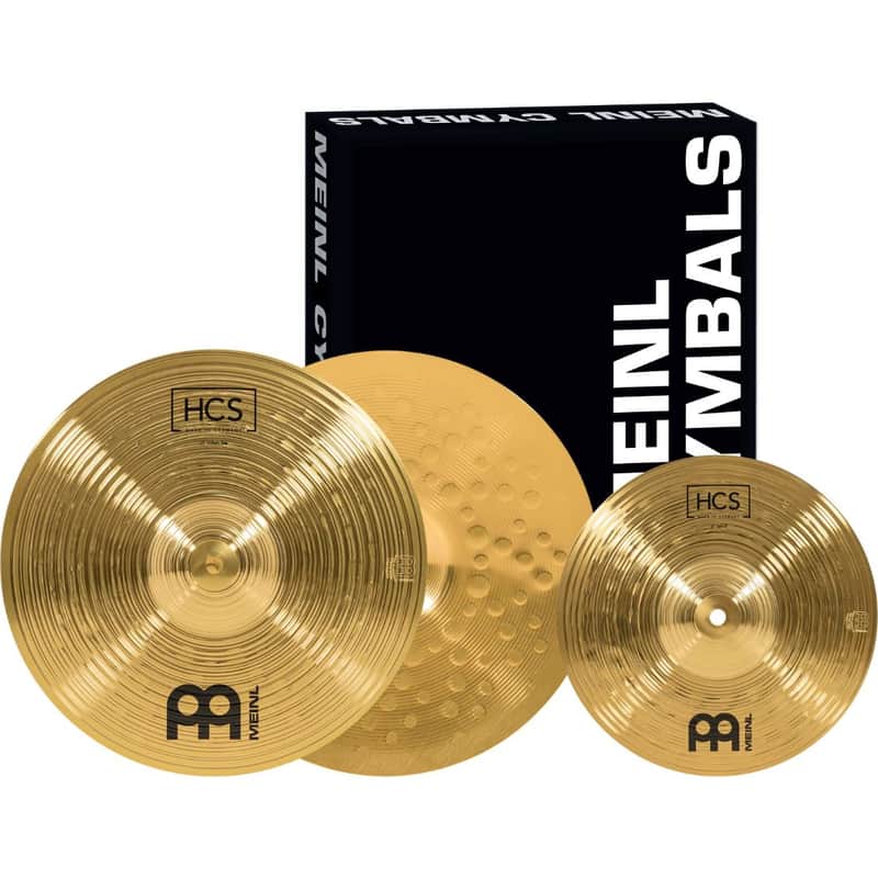 Meinl HCS1310 HCS Box Set 10/13" Cymbal Pack image 1