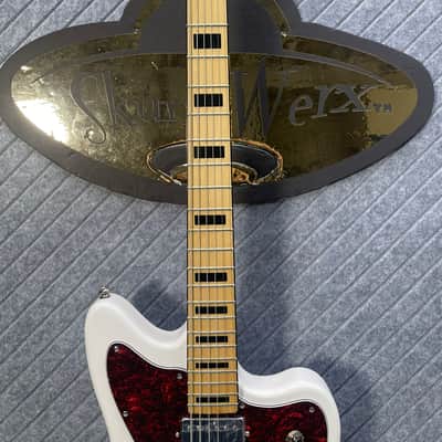 Firefly FF-JA-VI Baritone 2026 Vintage White SkunkWerx In USA FretWerx Stage Ready Setup! image 6