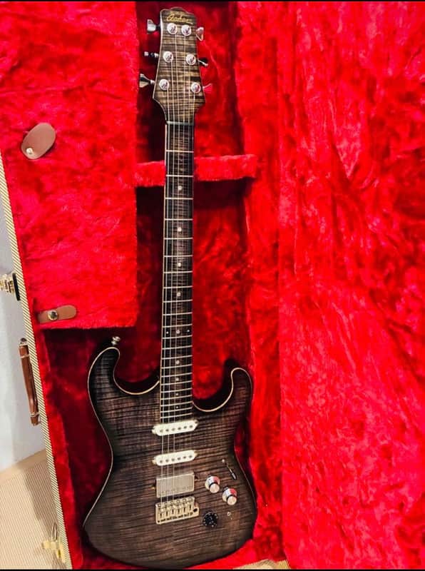 Asher Guitars MIYAJI S Custom Japan Limited | Reverb