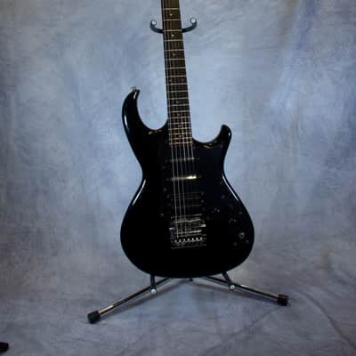 1984-86 Aria Pro II RS Knight Warrior MIJ - Black, HSS Blade Pickups, Kahler Flyer image 3