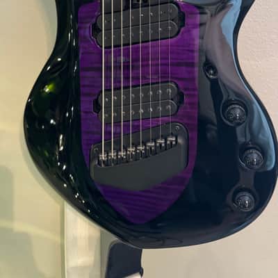 Ernie Ball Music Man John Petrucci Signature Majesty 8 2022 - 2024 - Wisteria Blossom image 2