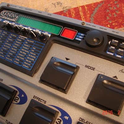 Digitech GNX 2 Guitar Effects Multiffects Floor Unit NICE! image 4