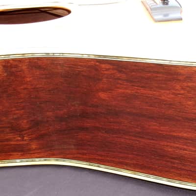 1976 Yairi YW-600 Dreadnought Guitar New Jacaranda + Vintage Hard Case image 14