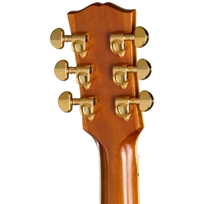 Epiphone Hummingbird Deluxe EC Autumn Burst - Acoustic Guitar image 8