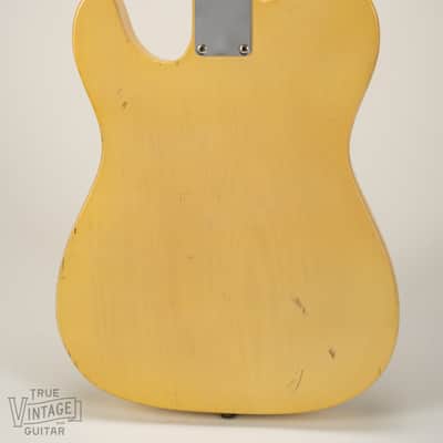 1959 Fender Telecaster Maple Fretboard Blonde image 11