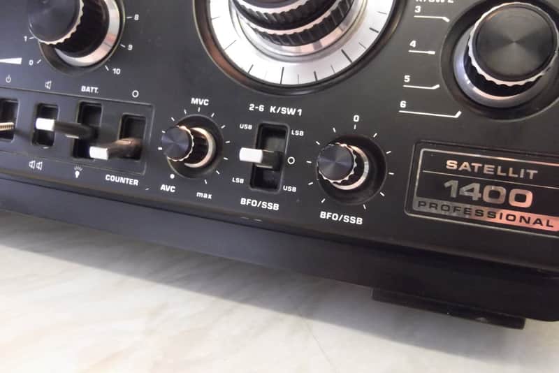 Radio Grundig Satellit 1400 SL, Récepteur Universel Vintage, Occasion