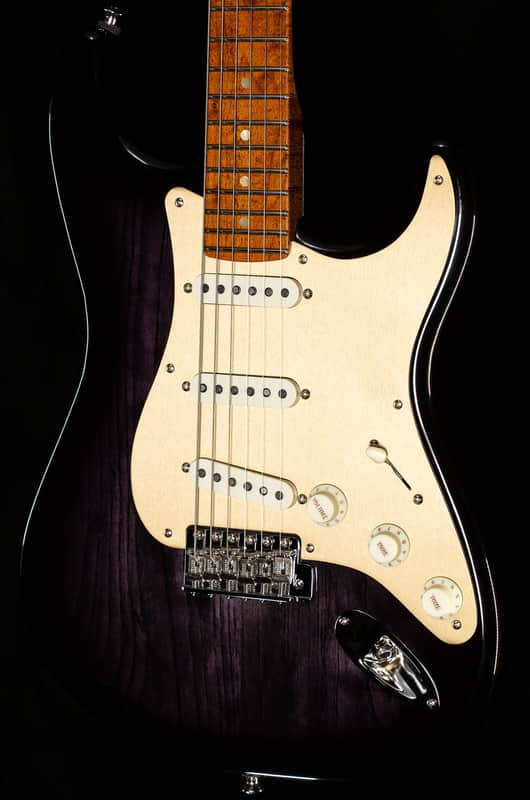 Fender Custom Shop American Custom Strat NOS Ebony Transparent (203) image 1