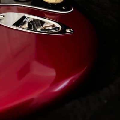 Lambertones/Fender Nitro Partscaster-Candy Apple Red image 11