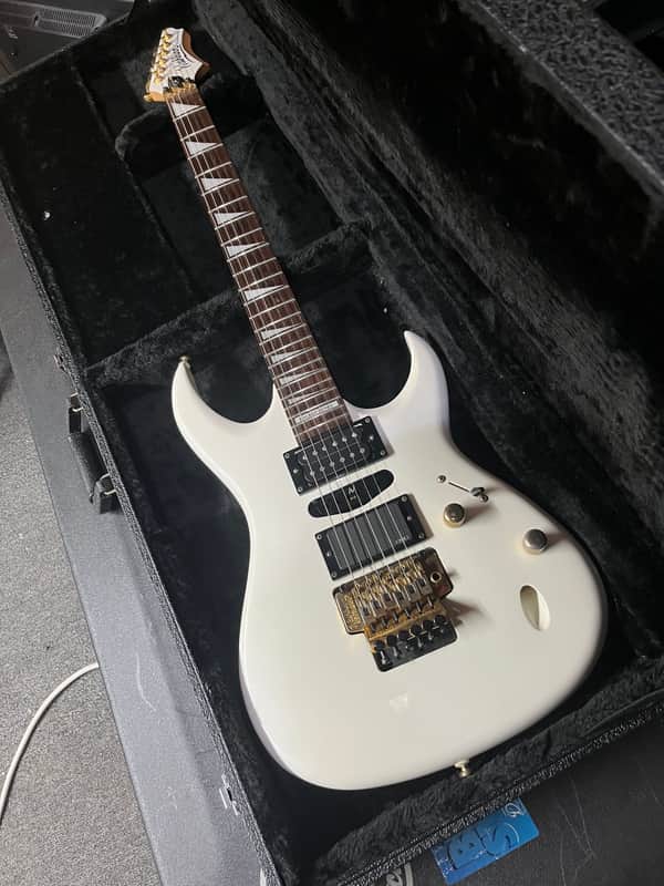 Washburn CS-780 (Chicago Series) White | Reverb
