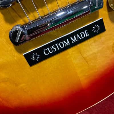 1979 Gibson Les Paul KM Cherry Sunburst "Custom Made Plaque" image 25