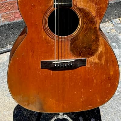 Martin 000-21 1939 - ultra rare 2nd year produced with Brazilian Rosewood & Scalloped Braces w/no repairs. image 1
