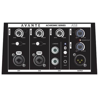 Avante Audio AS8 Column Array Powered Speaker System Bild 2