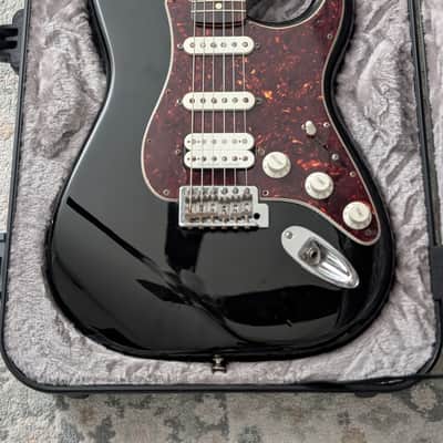 Fender Deluxe Lone Star Stratocaster 2012 Black image 3