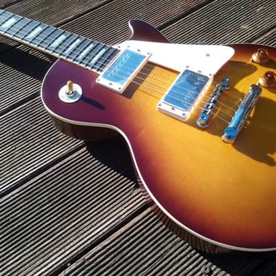 Tokai LS1-R9-FBS "Faded brown sunburst" - Last one in stock image 5