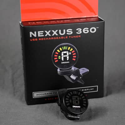 D'Addario Nexxus 360 Rechargeable Tuner image 1