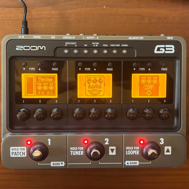 Zoom G3