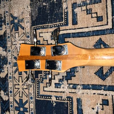 1970s Ventura Violin Bass Japan Sunburst FujiGen Teisco MIJ Hollow Body image 4