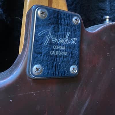 Fender Telecaster 50s reissue Neck 90's Mexico made body PARTSCASTER image 4