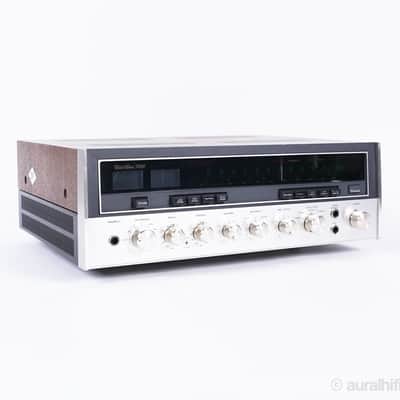 Vintage Sansui 7000 // Solid-State Receiver / Rare & Minty / Original Mic image 3