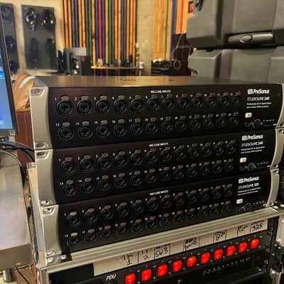 PreSonus StudioLive 24R Series III Rack Mixer / AVB Stagebox – Tested – Excellent Condition image 6