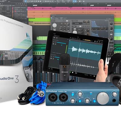 PreSonus AudioBox iTwo Studio - Audio Interface Home Recording Bundle with Software image 7