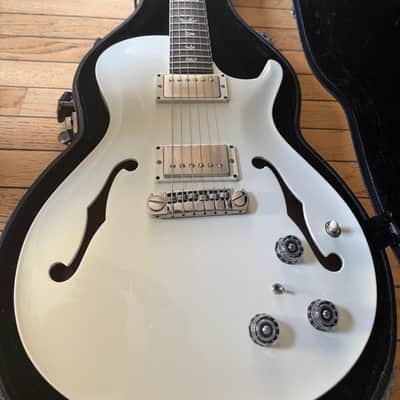 PRS Singlecut Hollowbody II 2013 - 2016 - Antique White image 1
