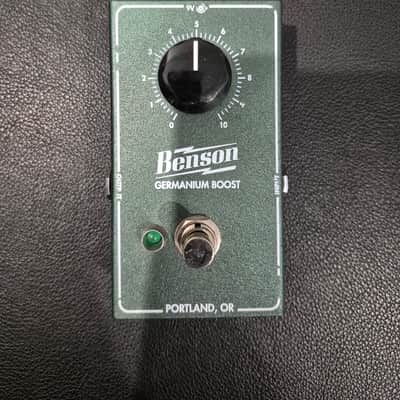 Benson Amps Germanium Boost 2021 - Present - Green image 1