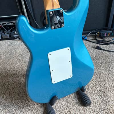 Fender Richie Sambora Signature Stratocaster - Lake Placid Blue image 7