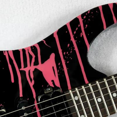 Custom Painted and Upgraded Ibanez RG170 Electric Guitar image 9