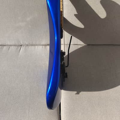 Charvel USA San Dimas Style 1 HH 2008 Candy Blue w/Hardshell Case image 7